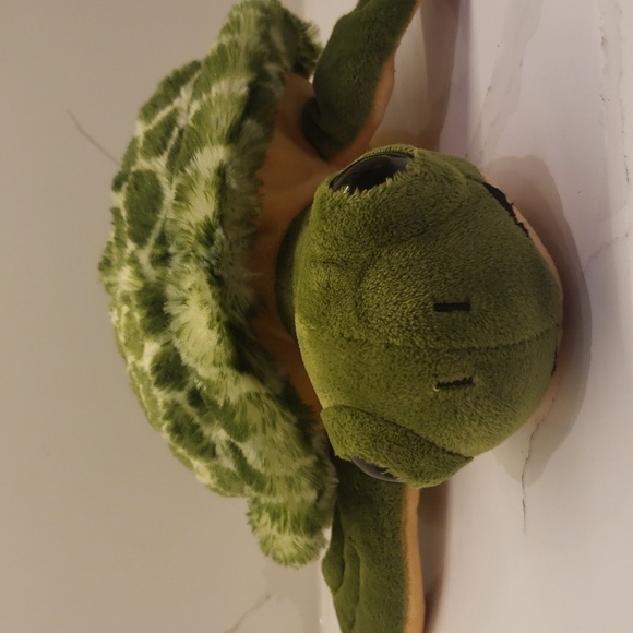 ZOOGRANBY Turtle Plush Stuffed Animal 16" long (missing tags) - Picture 1 of 9